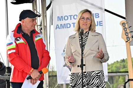 Vseslovenski blagoslov motoristov in motorjev v Mirni Peci 21042025 (7)